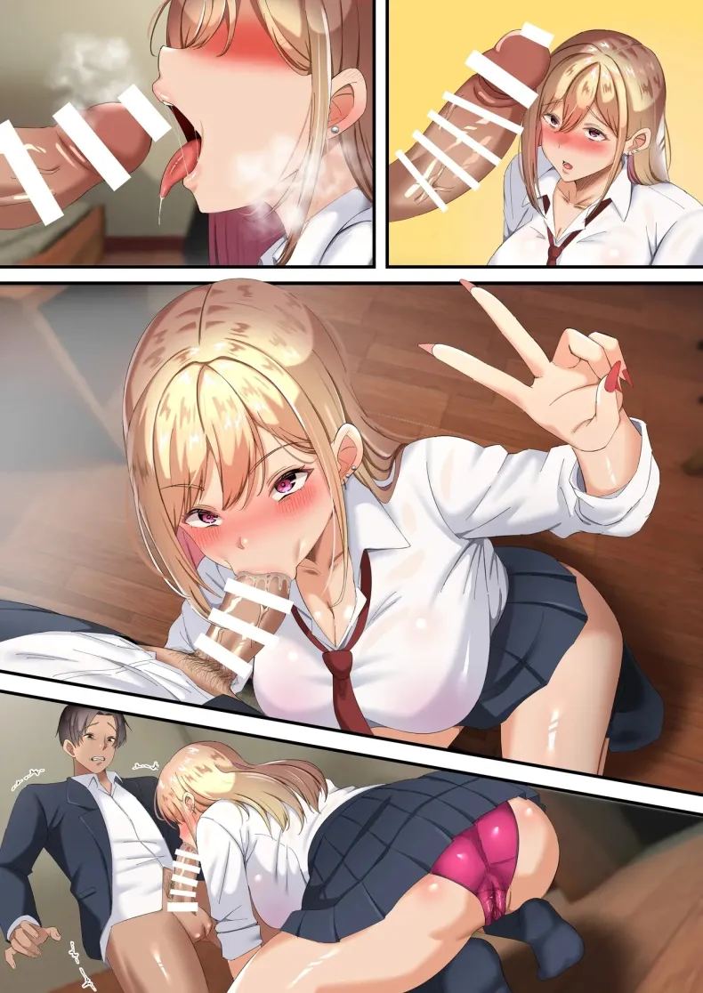 ผมถูกสาวเเกลบังคับ